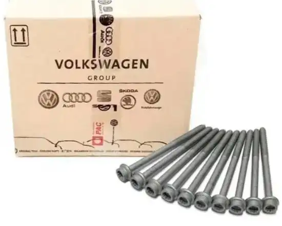 PARAFUSO CABECOTE GOL 1.0 8V POWER 2002 ACIMA