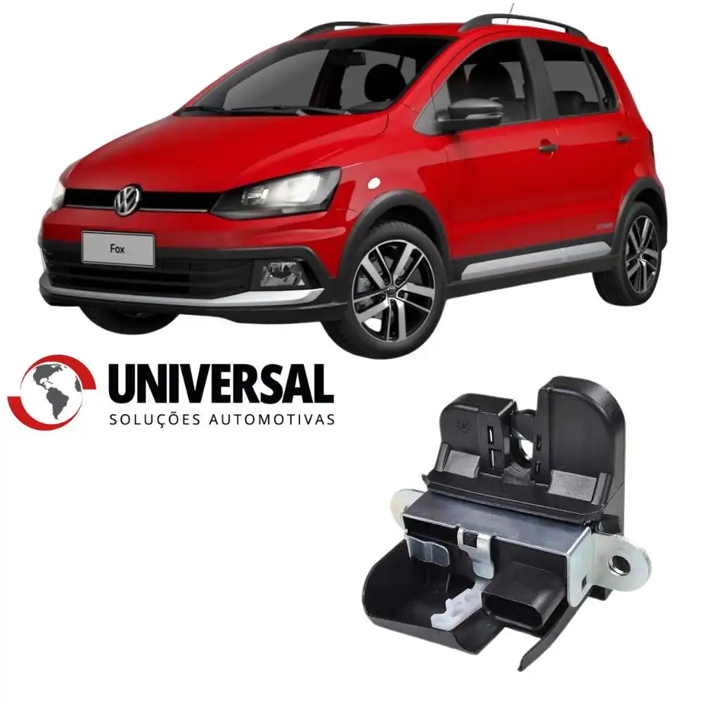 FECHADURA PORTA MALAS FOX 2014 A 2021