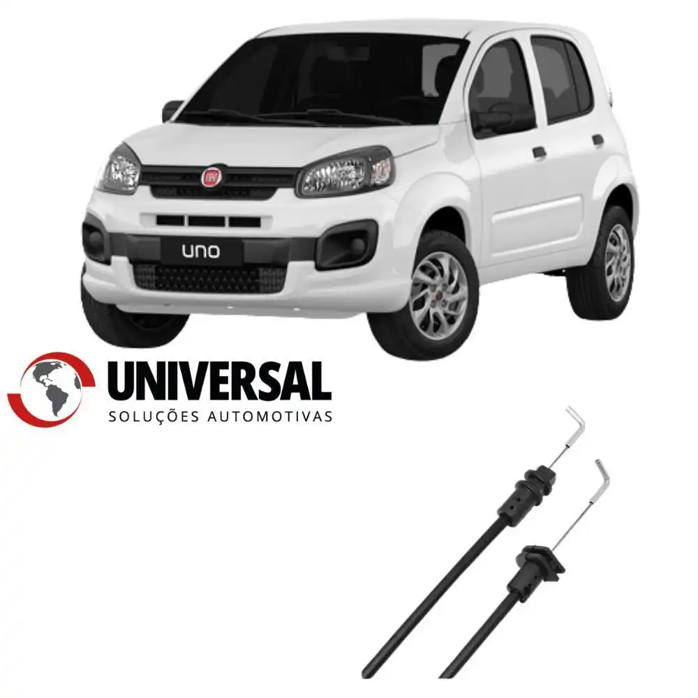 CABO MACANETA INT FIAT UNO 2010/ VIVACE 4PTS TRAS ESQ