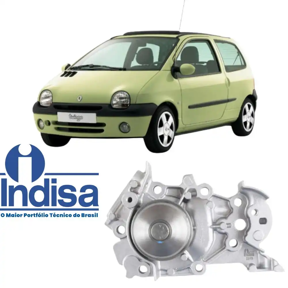 BOMBA DAGUA RENAULT CLIO TWINGO 1.0 16V 2000/ KANGOO 1.0 16V