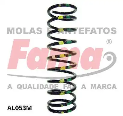 MOLA DIANTEIRA ESCORT 1985 A 1996 SEM AR