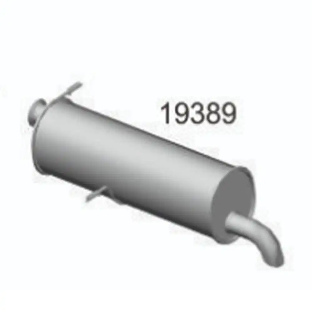 SILENC TRAS PEUGEOT 307 HATCH 2.0 16V 2003 A 2006