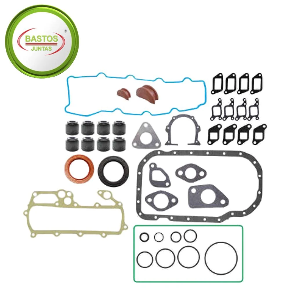 JUNTA MOTOR PAJERO 2.8 8V 1992 A 1998 SEM CABECOTE COM RETEN