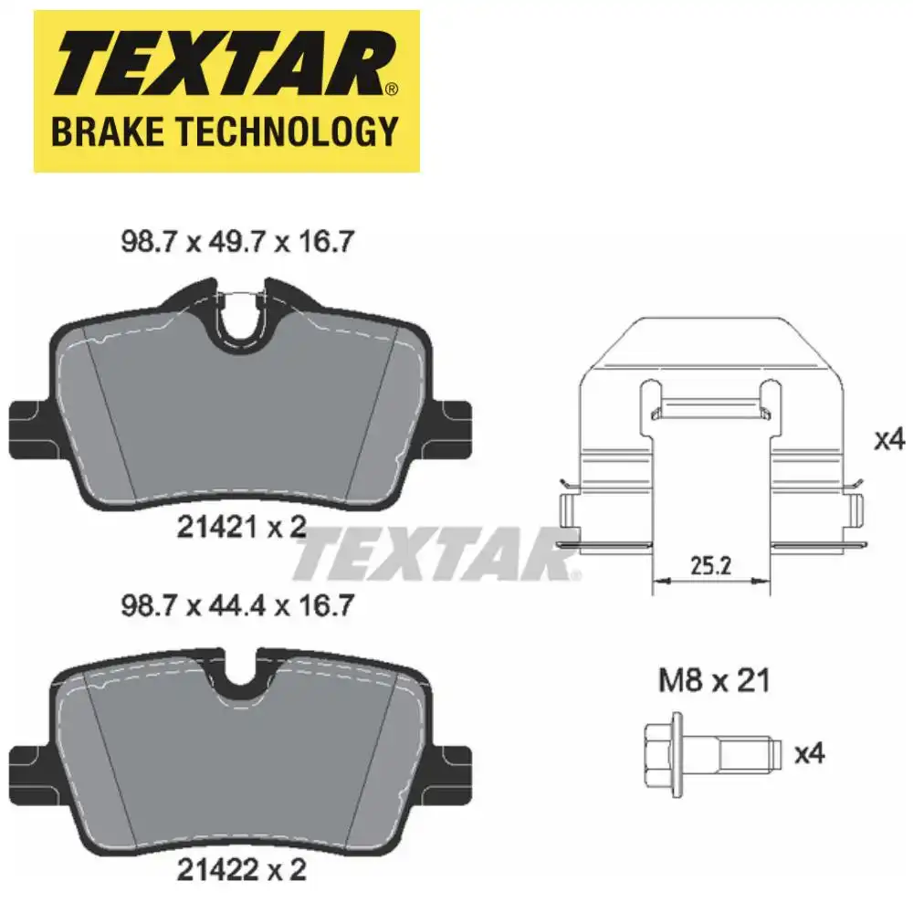 PASTILHA FREIO TRASEIRA BMW 320I 2.0 2001 A 2021
