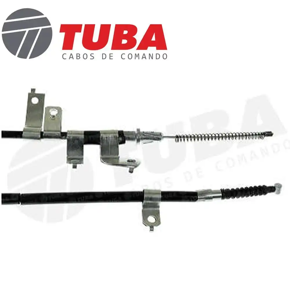 CABO FREIO MAO TRAS MITSUBISHI L-200 4X4 07/ ESQ TDS  2035MM