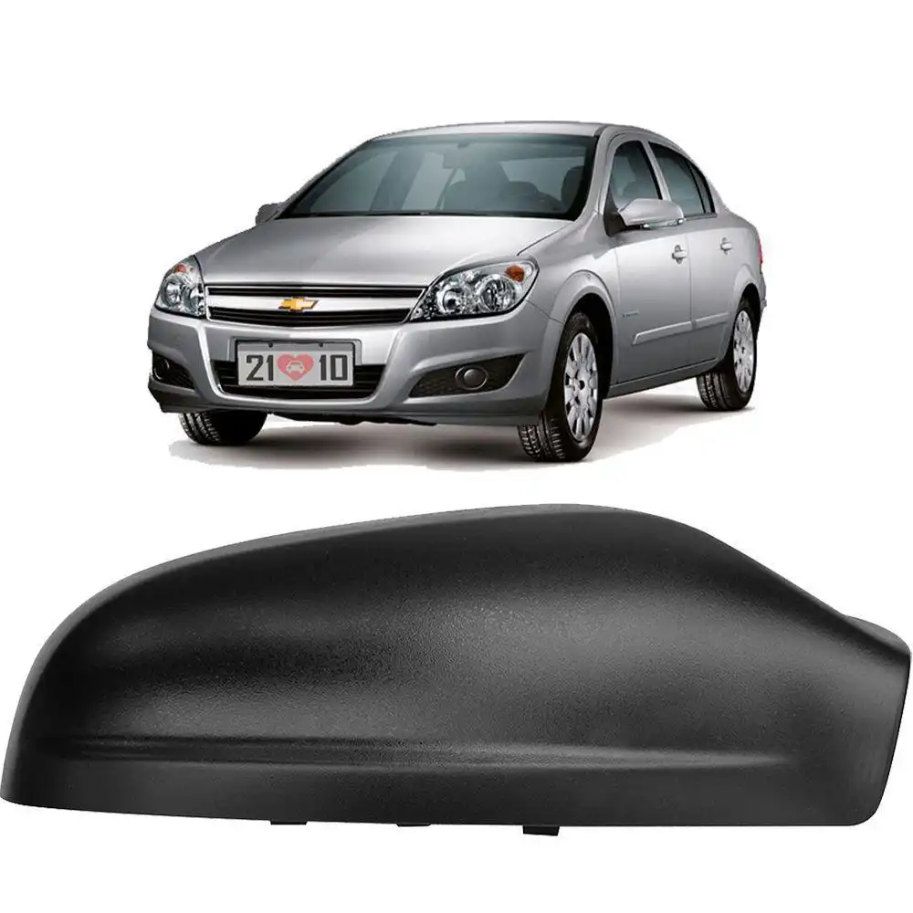 CAPA ESPELHO EXT VECTRA 2006/ ESQ PRETA C/ PISCA