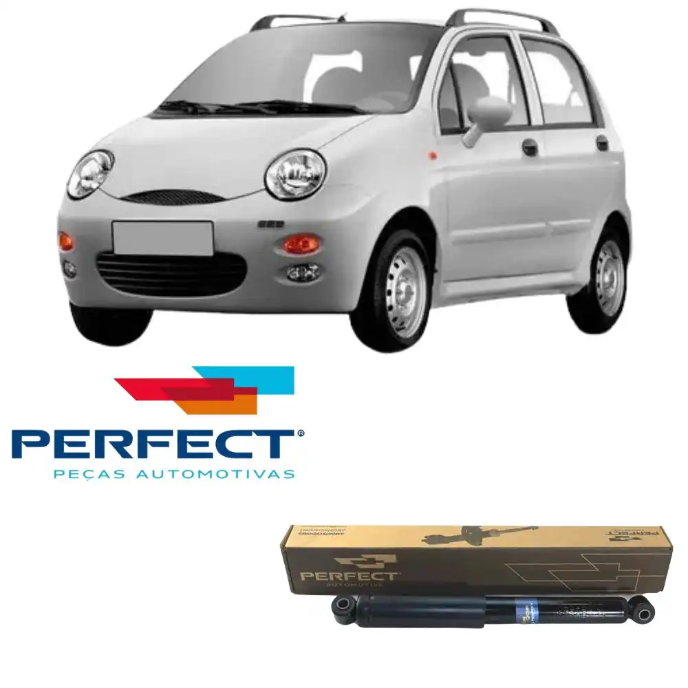 AMORTECEDOR TRASEIRO CHERY QQ 1.1 16V 2011 A 2015