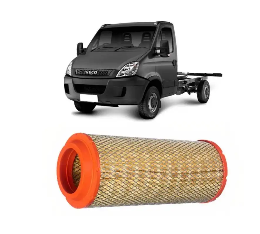 FILTRO AR MOTOR IVECO DAILY 3.0 2008/