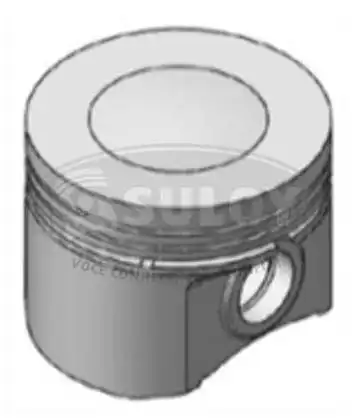 PISTAO S/ANEL FIAT 1.0 8V FIRE FLEX 2006 A 2008 060