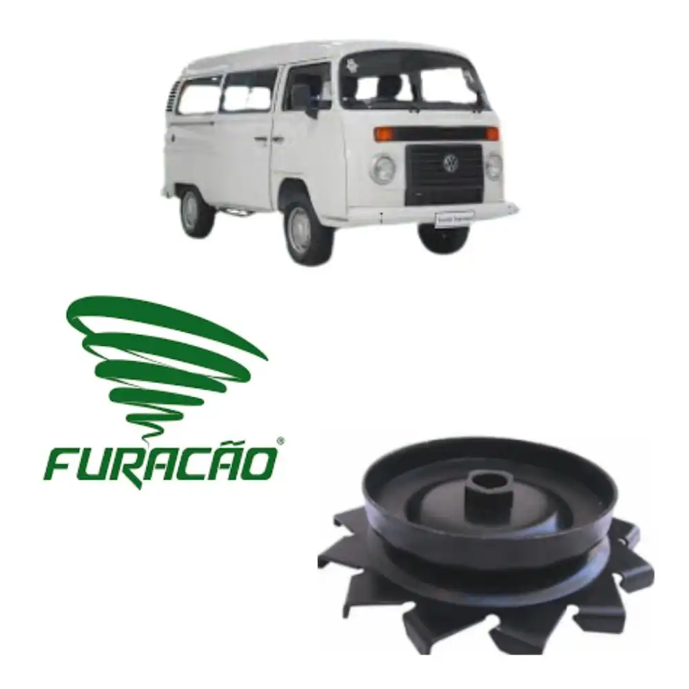 POLIA ALTERNADOR FUSCA