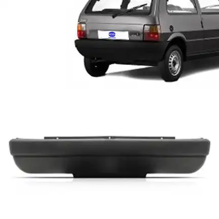 PARACHOQUE TRAS FIAT UNO 85/03 (PLACA NA TAMPA)
