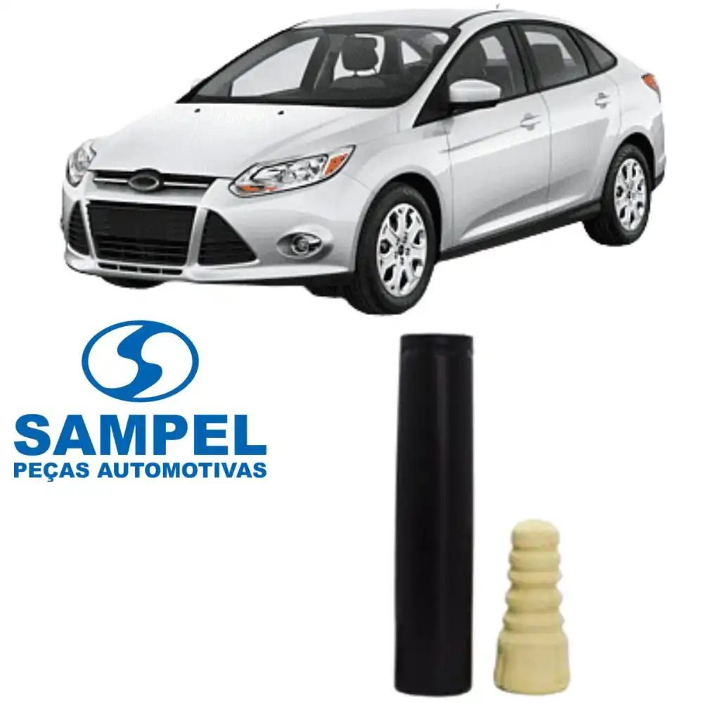 KIT AMORTECEDOR TRASEIRO FOCUS 2009 A 2013