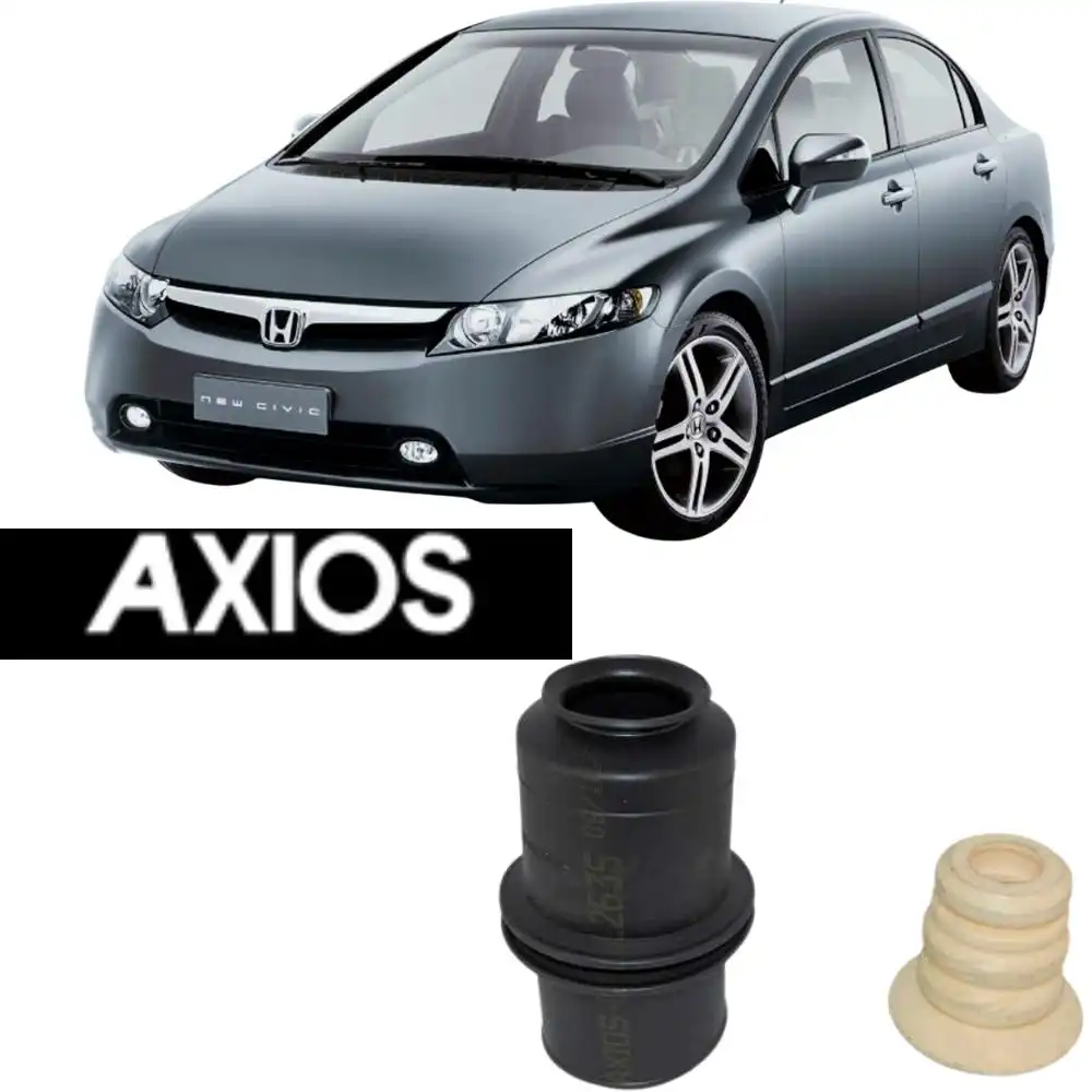 KIT AMORTECEDOR DIANTEIRO HONDA CIVIC 2001 A 2005
