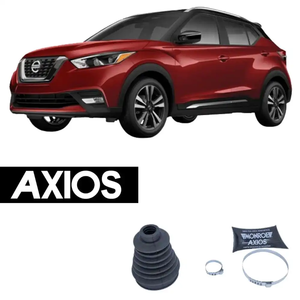 SANFONA HOMOC NISSAN KICKS 2018 EM DIANTE LADO RODA