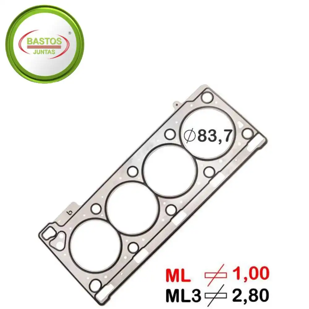 JUNTA CABECOTE DUSTER SCENIC MEGANE 2.0 16V METAL