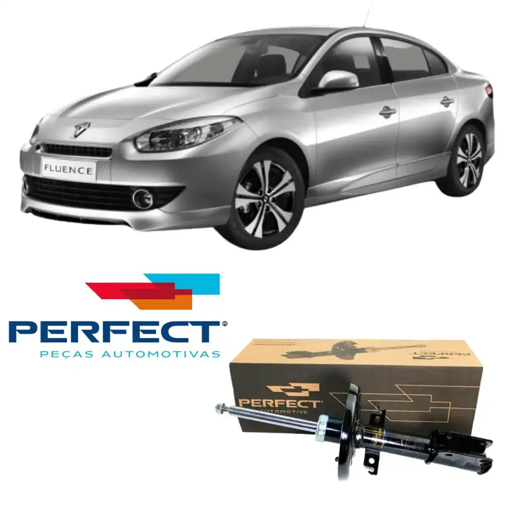 AMORTECEDOR DIANTEIRO RENAULT FLUENCE 2011 A 2017