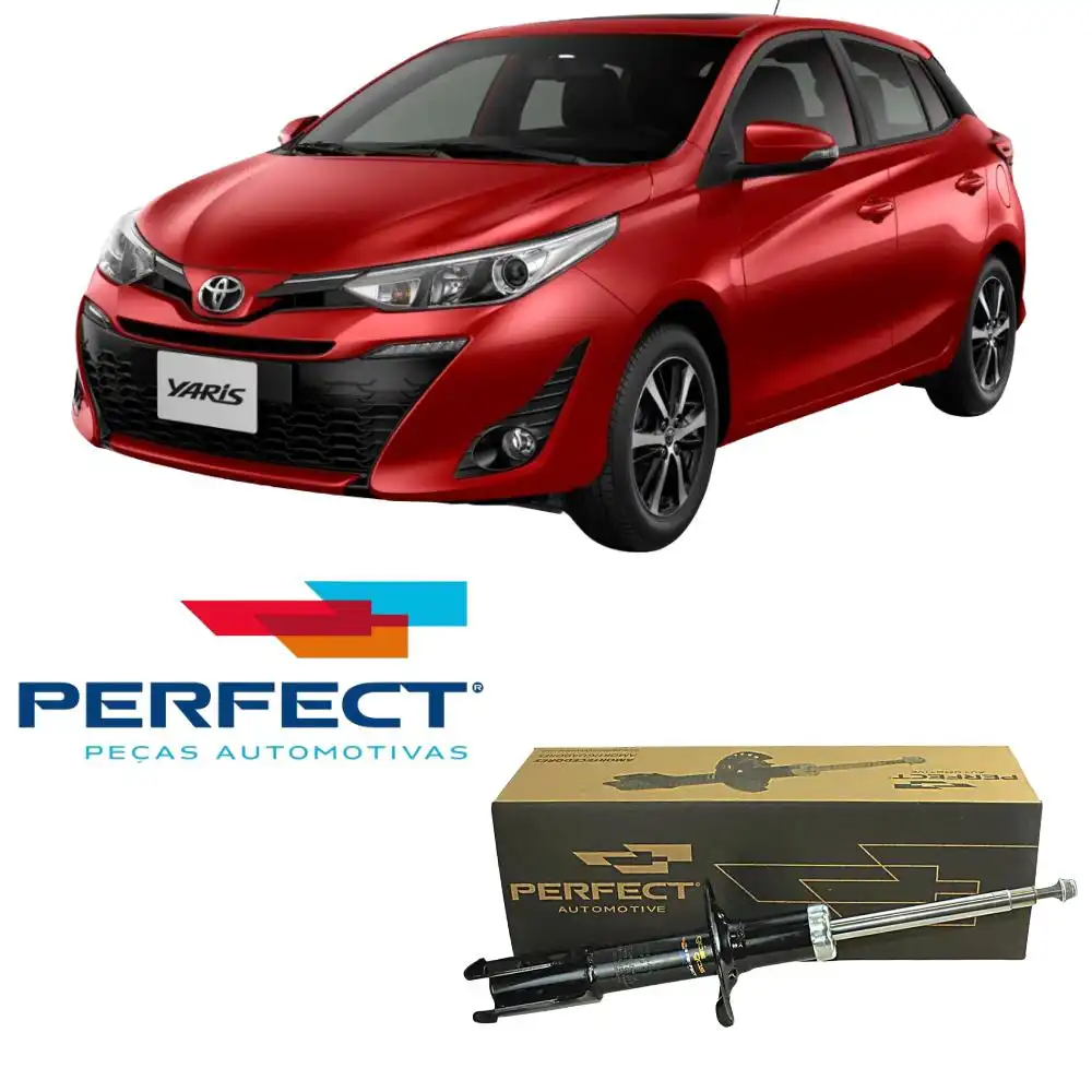 AMORTECEDOR DIANTEIRO TOYOTA YARIS 2018 A 2021 AUTOMATICO