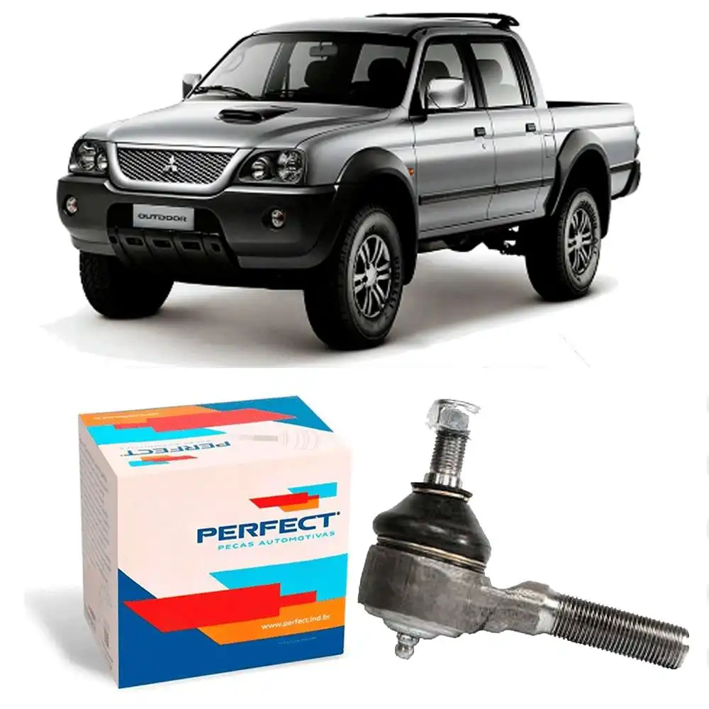 PONTEIRA DIRECAO MITSUBISHI L-200 2.5 4X4 1993 A 2008 CURTA