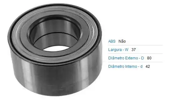 ROLAM RODA DIANT FIAT MAREA 2.4 20V 1999 A 2020