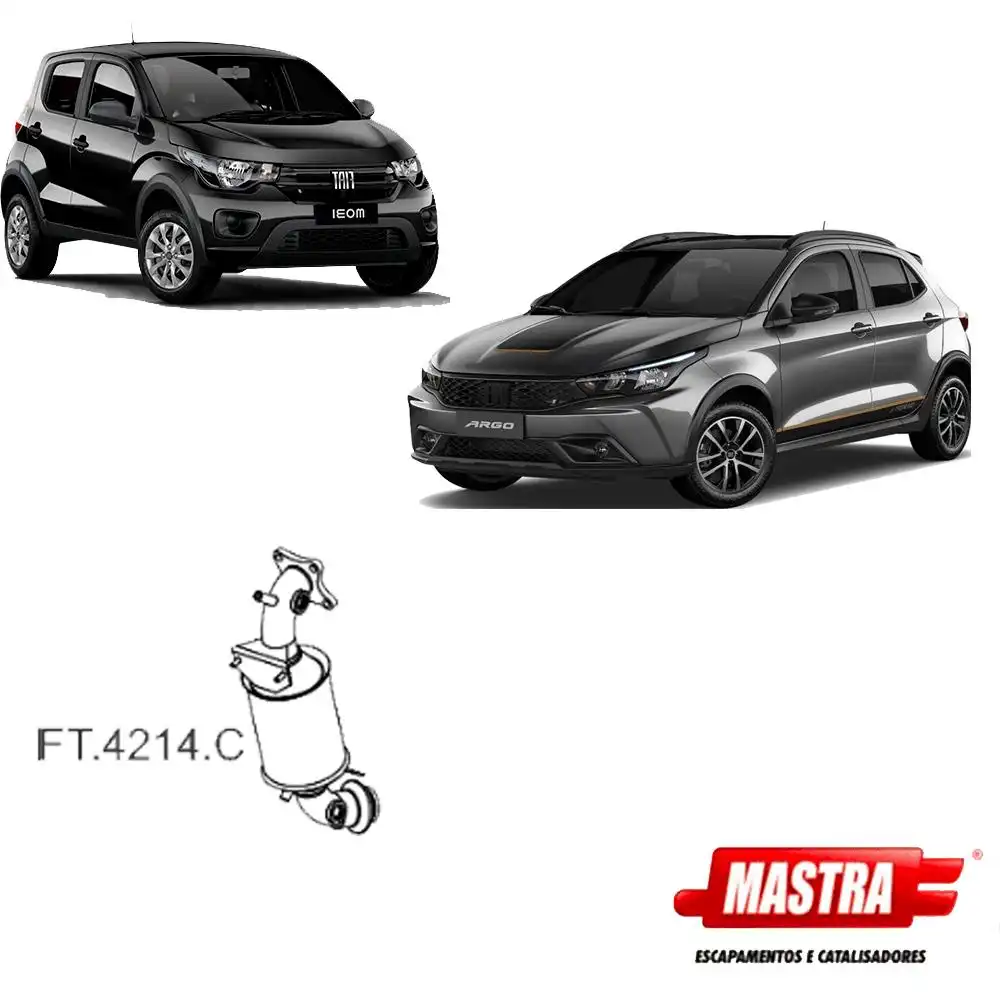 CANO SAIDA MOTOR FIAT ARGO 1.0 3 CILINDROS 2017 EM DIANTE