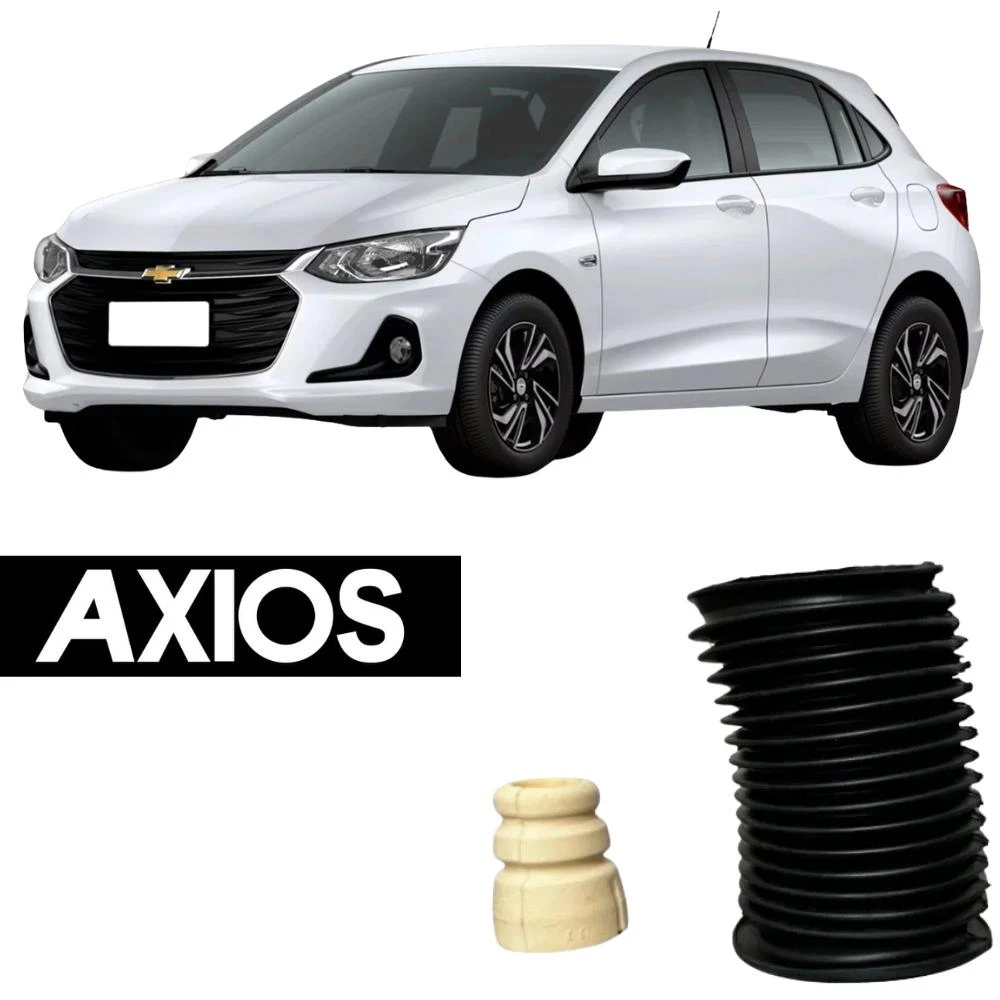 KIT AMORTECEDOR DIANTEIRO NOVO ONIX 2019/