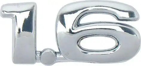 EMBLEMA 1.6 GM 97/ CROMADO