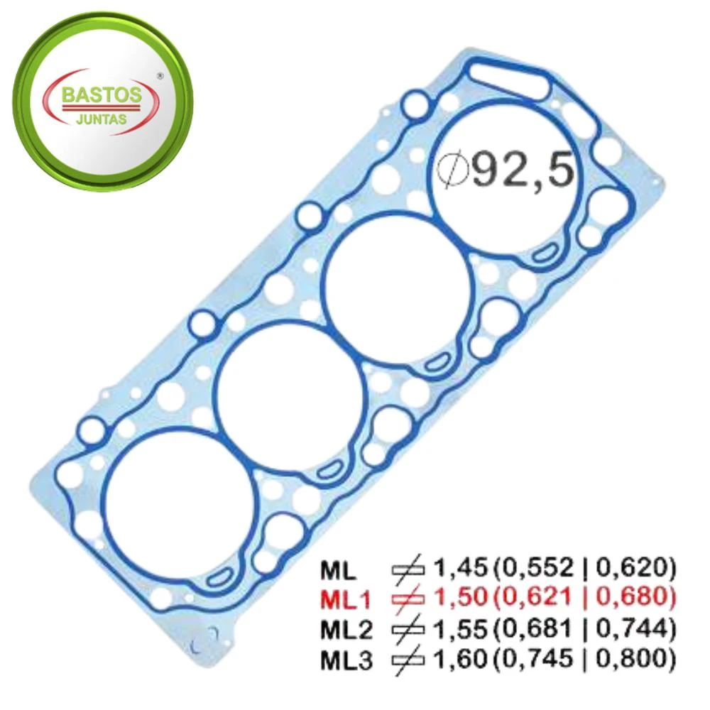 JUNTA CABECOTE L-200 2.5 2003 A 2012 1 PIC METAL