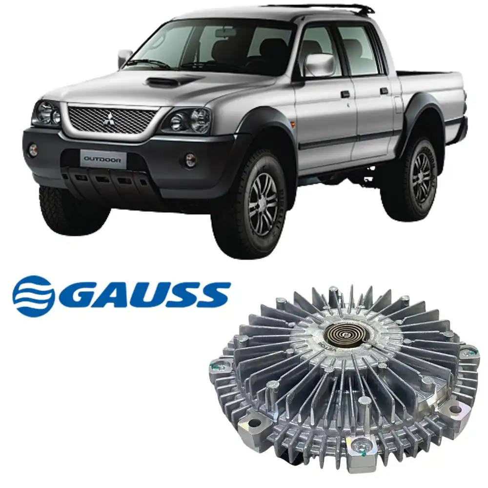 POLIA VISCOSA L-200 3.2 DIESEL 2008 ACIMA