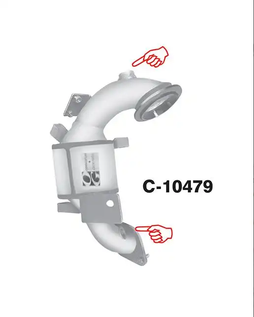 CANO SAIDA MOTOR ONIX 1.0 3CC 12V TURBO 2020 EM DIANTE