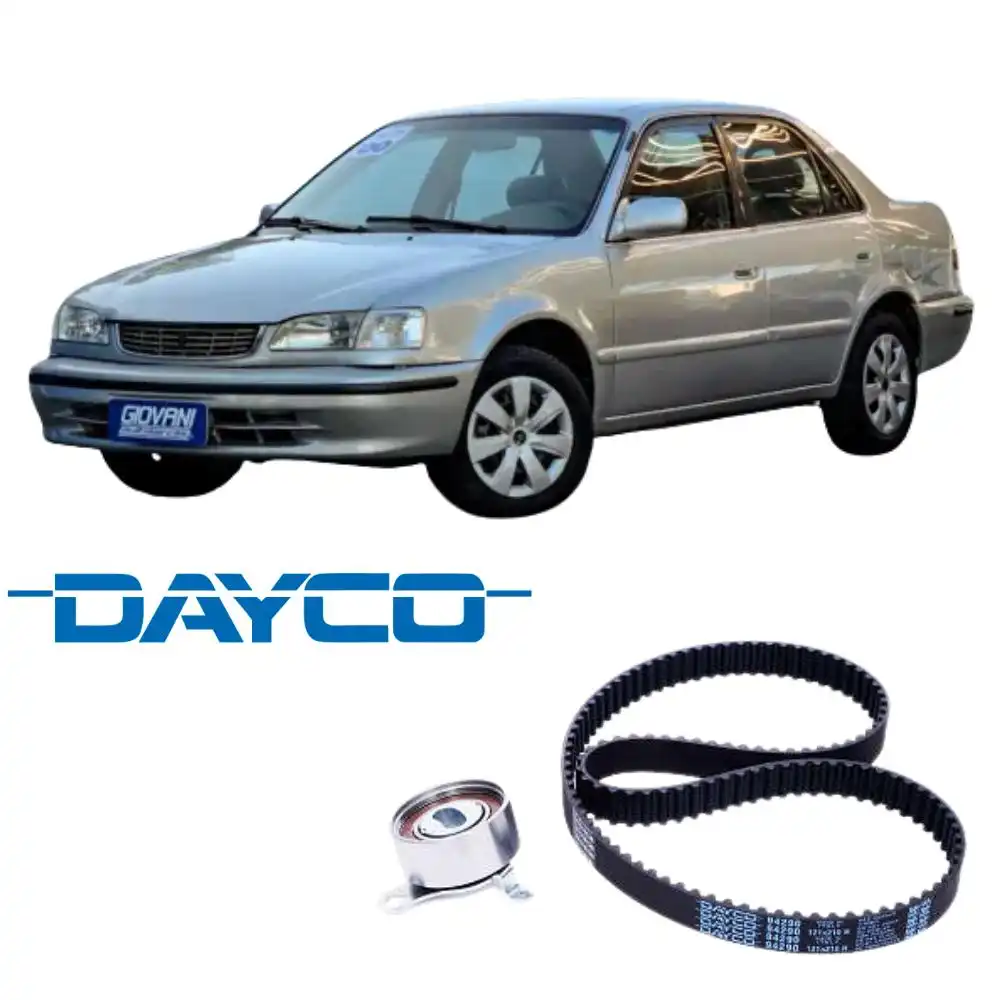 KIT CORREIA DENTADA COROLLA 1.8 16V 1992 A 2002