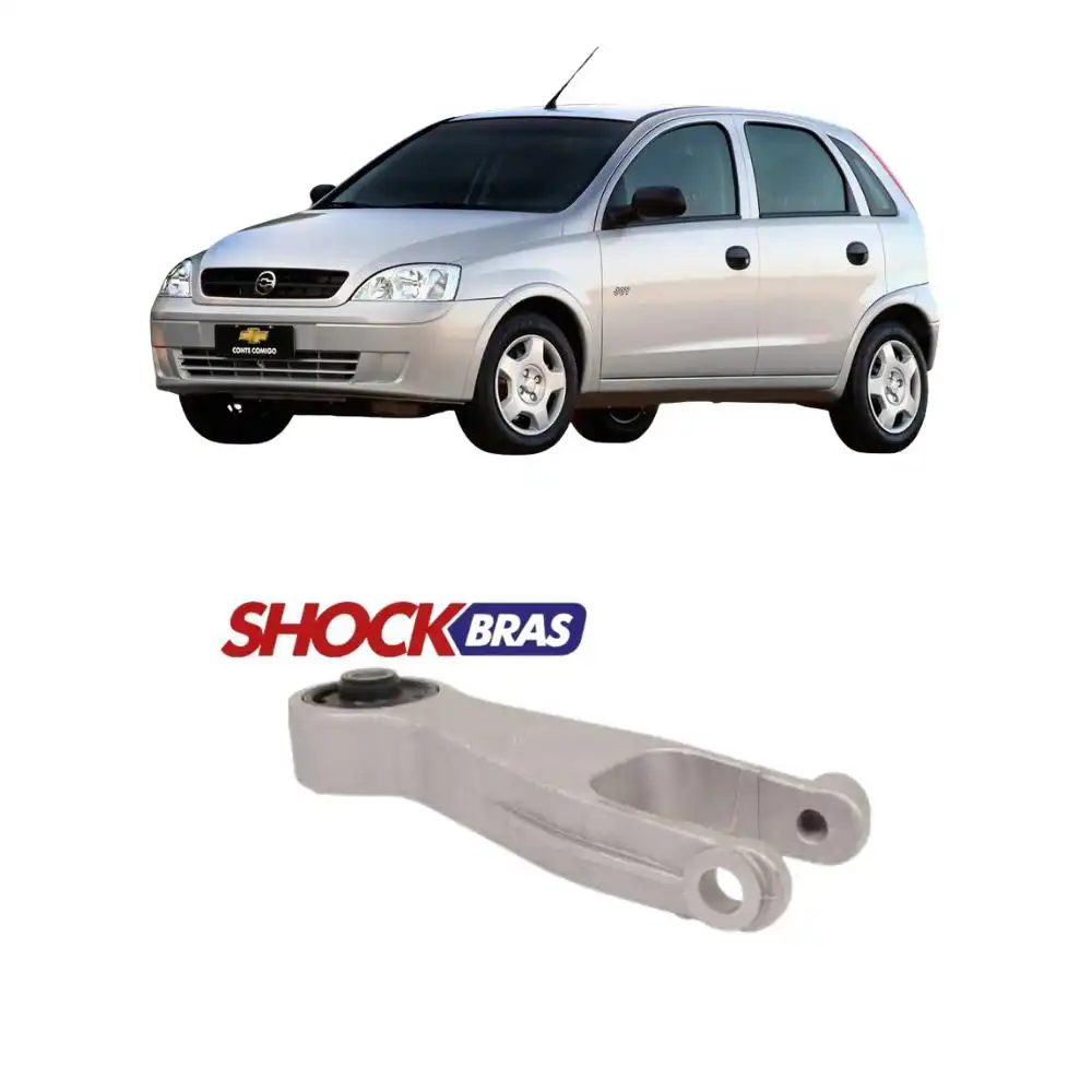 CALCO CAIXA CORSA 2002/ MERIVA MONTANA TRAS(SUPORTE)