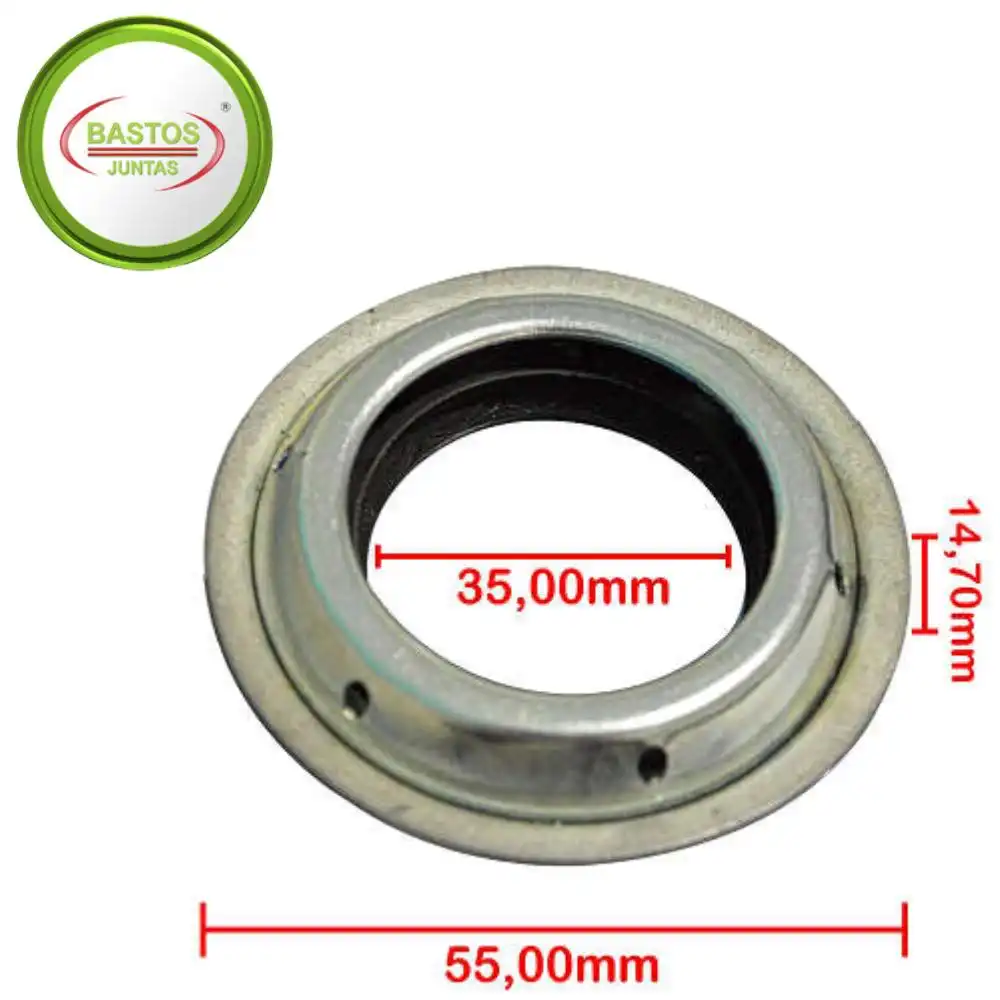 RETENTOR LATERAL MONZA,KADETT VECTRA CARCACA METAL