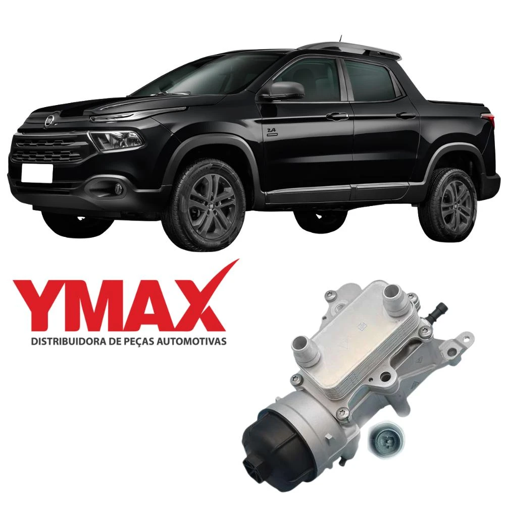 SUPORTE FILTRO OLEO FIAT TORO 2.0 DIESEL 2016 A 2021