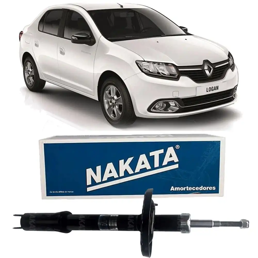 AMORTECEDOR DIANTEIRO RENAULT LOGAN 1.0 2014/