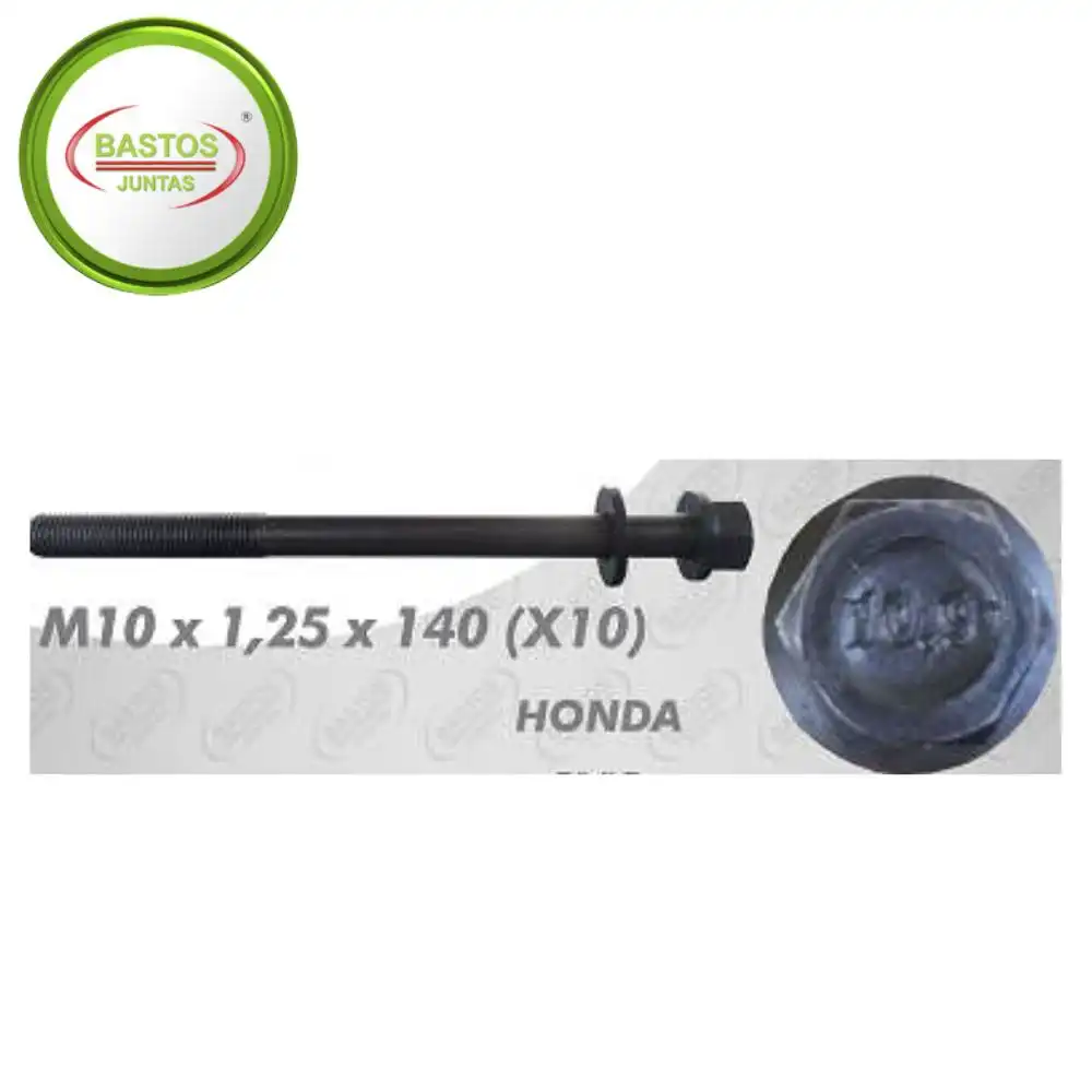 PARAFUSO CABECOTE HONDA CIVIC 1.7 16V 2001 A 2006