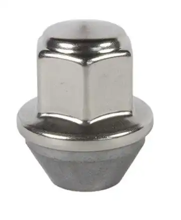 PORCA RODA FORD EDGE CROMADA CHAVE 22MM