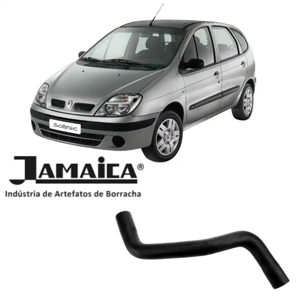 MANGUEIRA RADIADOR SCENIC 1.6