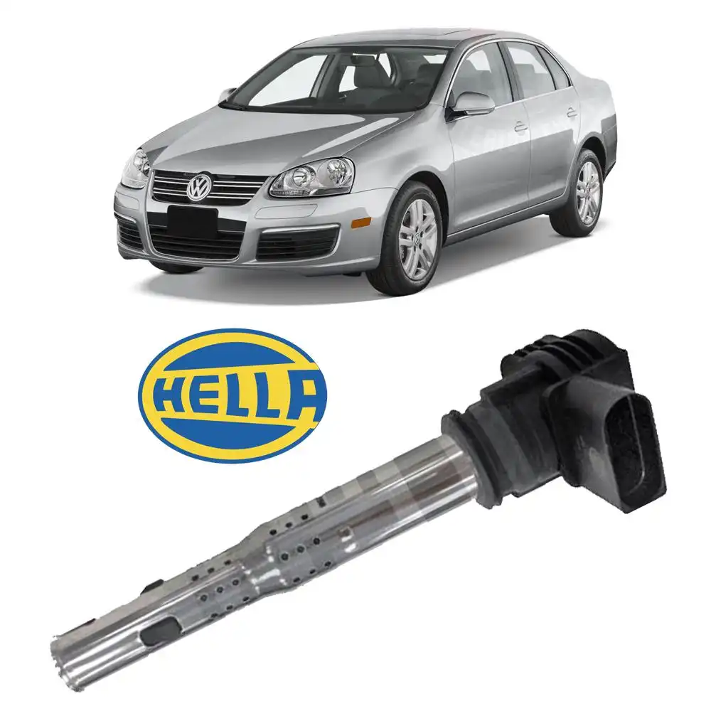 BOBINA INJ ELET JETTA AMAROK TOUAREG TIGUAN AUDI A4 Q5 2.0