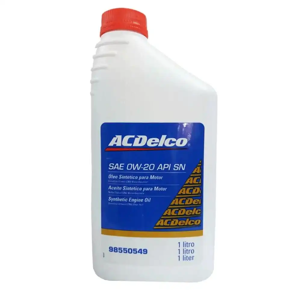 OLEO MOTOR 1 LITRO 0W20 SINTETICO