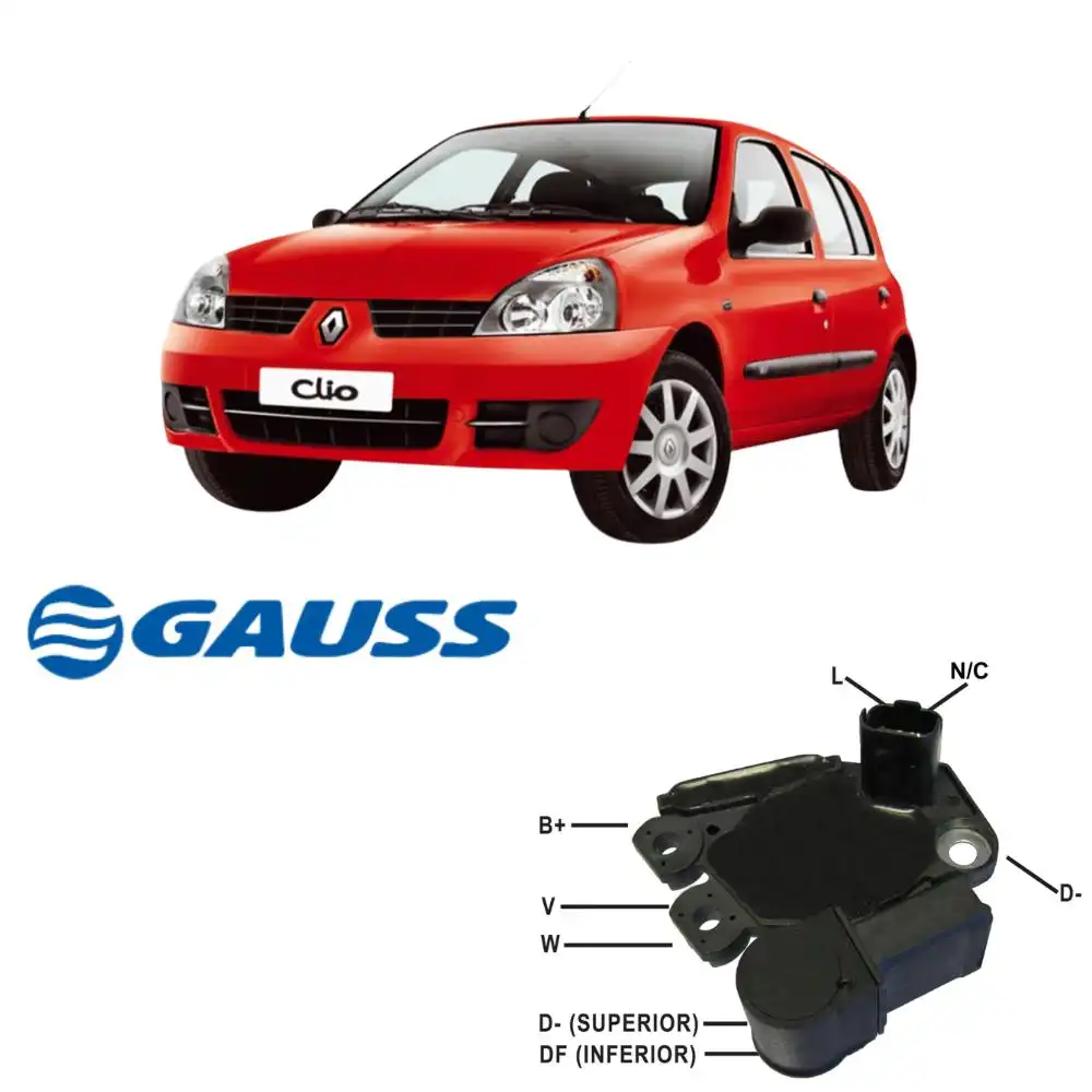 REGULADOR VOLTAGEM CLIO 1.0 8V 1999 A 2008