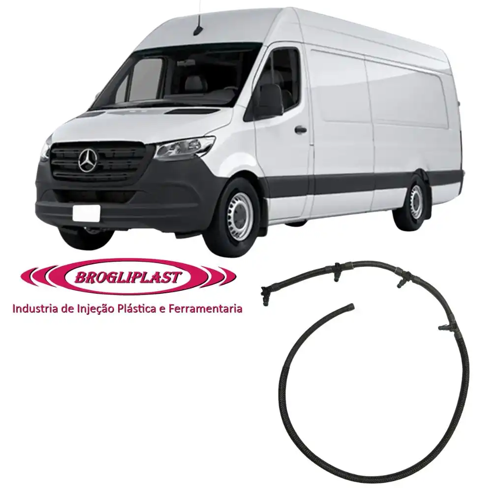 TUBO RETORNO BICO INJ SPRINTER 415 515 2012 A 2016