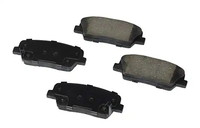 PASTILHA FREIO TRAS HYUNDAI SANTA FE 2012 A 2016