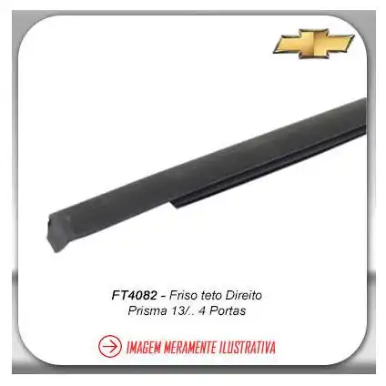 FRISO TETO PRISMA 13/17 DIR