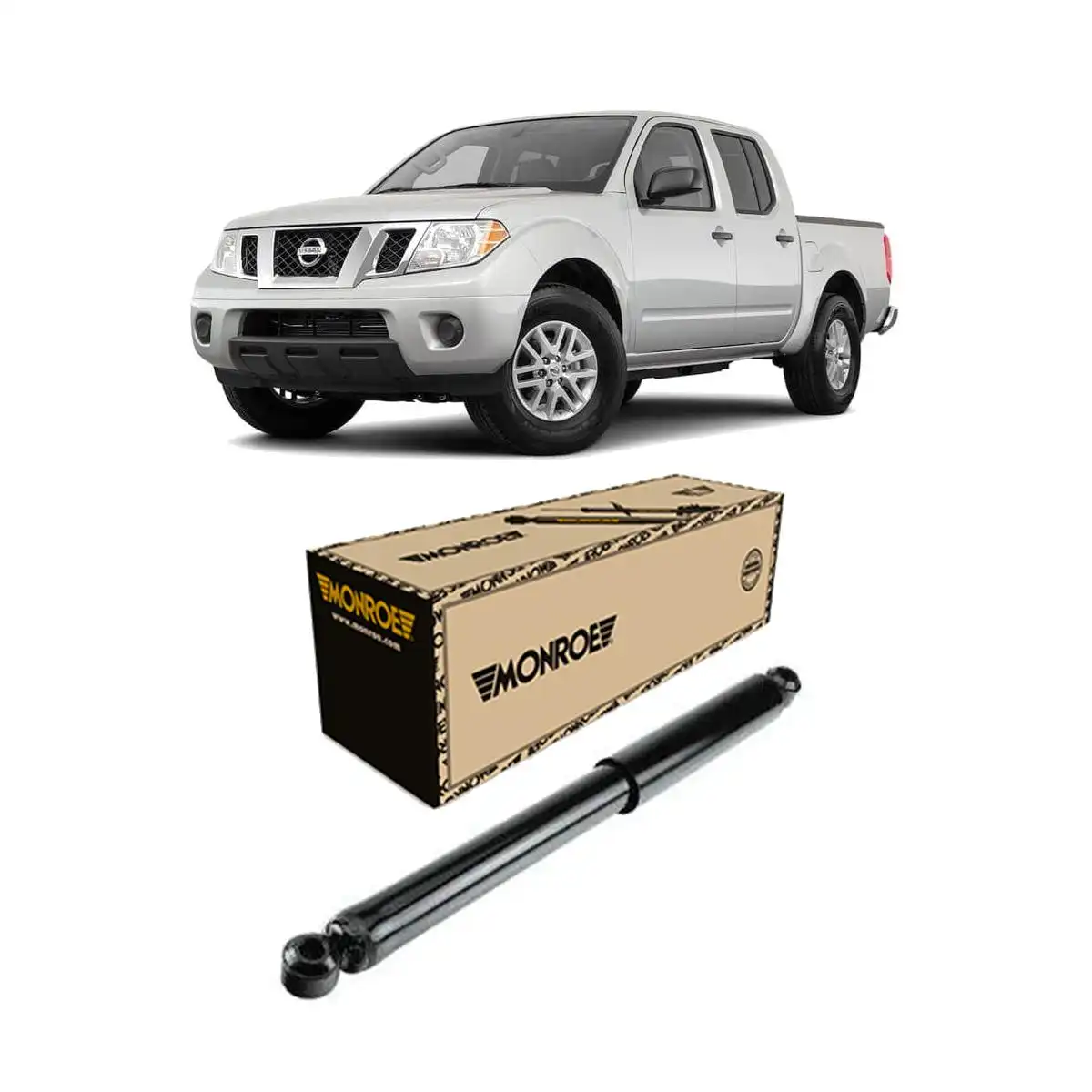 AMORTECEDOR TRASEIRO NISSAN FRONTIER 4X2 2008