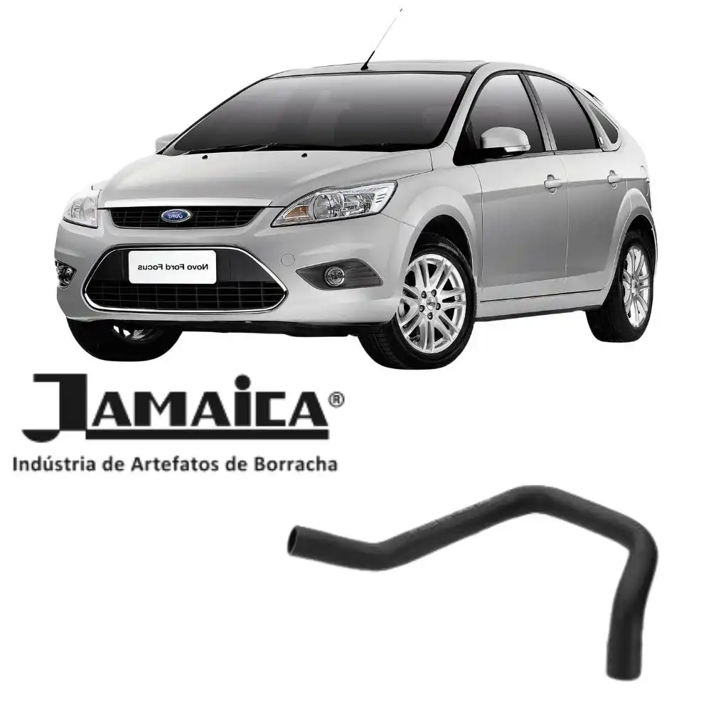 MANGUEIRA RADIADOR FOCUS 2.0 16V 2005 A 2008 SUPERIOR