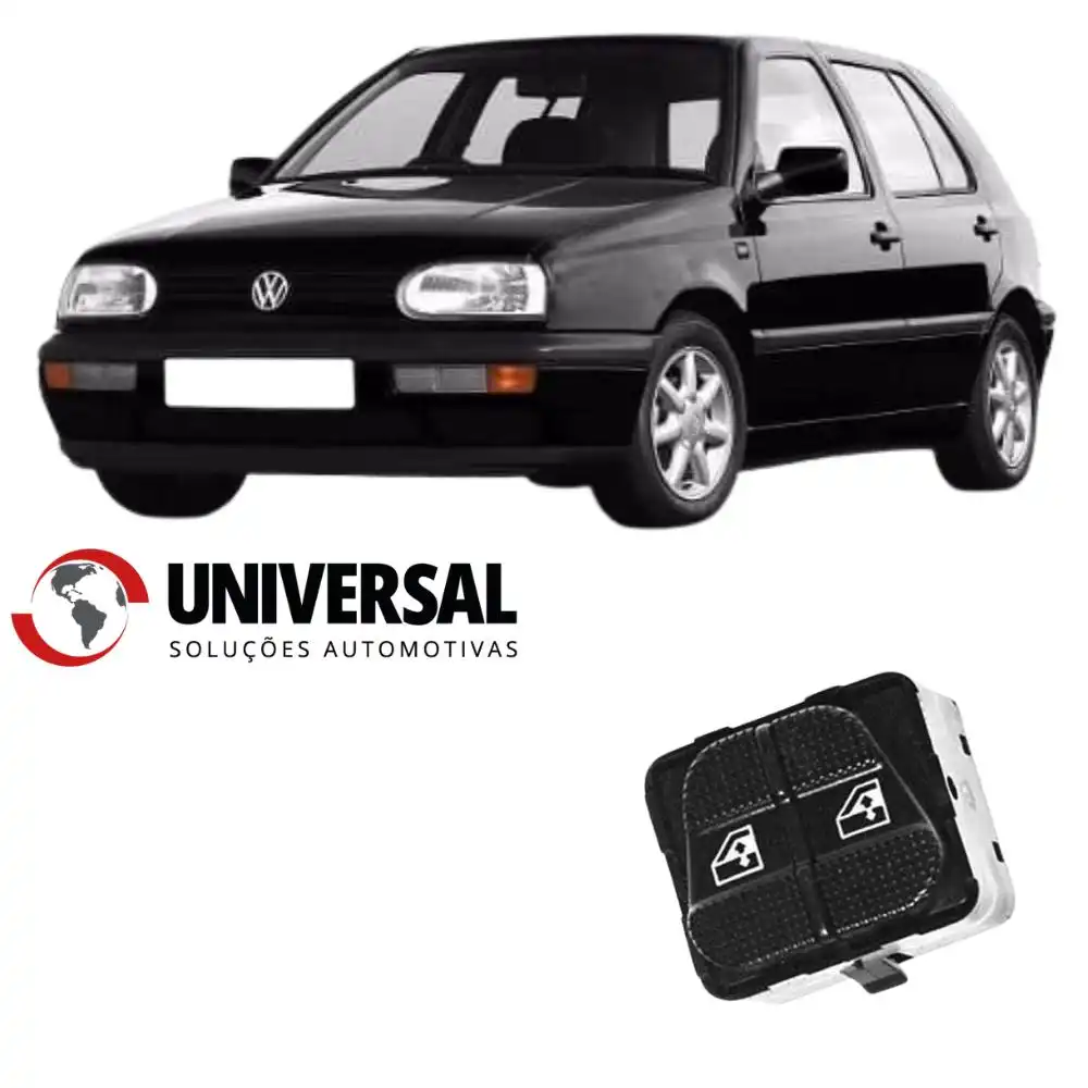 INTER VIDRO ELETRICO GOLF 94/98 DUPLO