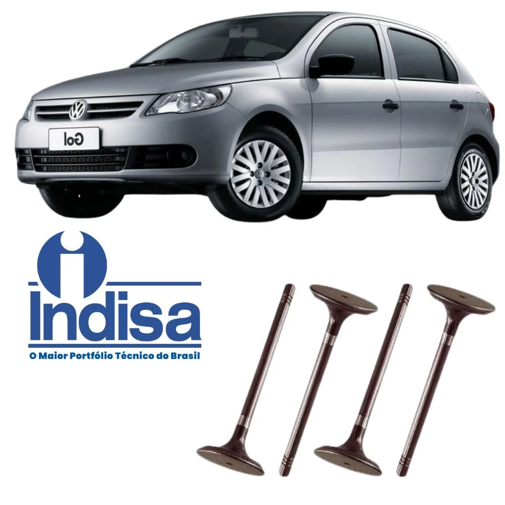 VALVULA ADMISSAO GOL GV 1.6 8V FLEX PARATI FOX SAVEIRO KOMBI
