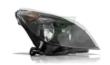 FAROL VECTRA 2009 A 2011 DIR C/MASCARA NEGRA