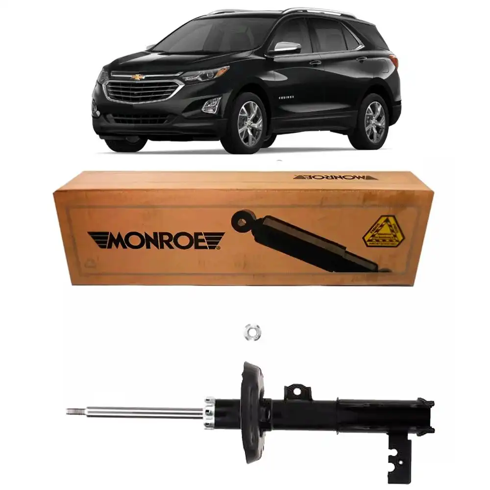 AMORTECEDOR DIANTEIRO EQUINOX 2017 A 2020 ESQUERDO
