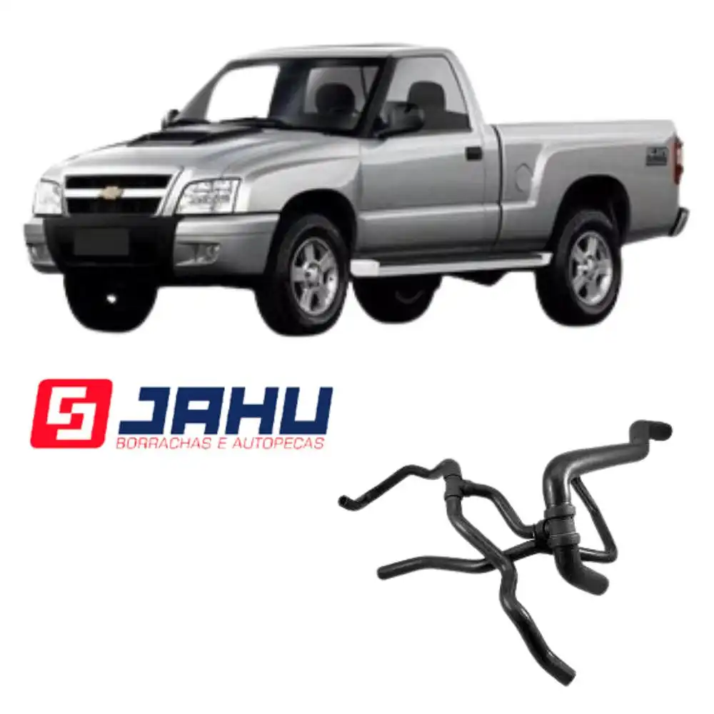 MANGUEIRA RADIADOR S-10 2.4 ATÉ 2012 / INFERIOR